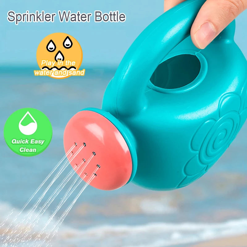Kids Beach Toy Set – Sand Bucket, Shovel & Molds | Summer Fun
