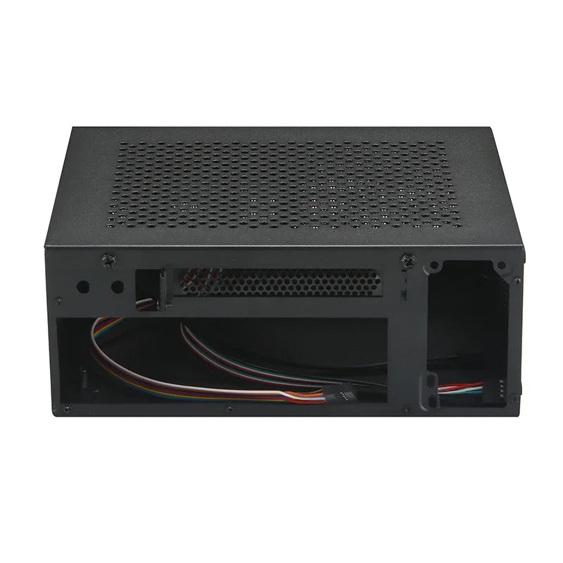 ITX Case A09 3.8L Mini PC HTPC - Holder PCIe SSD 2.5'' Portable