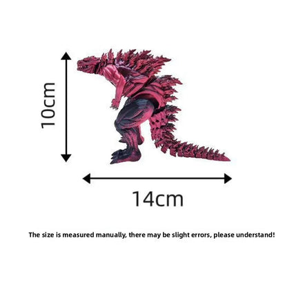3D Printed Muscle Dinosaur Action Figure – Movable Joint Kids Toy