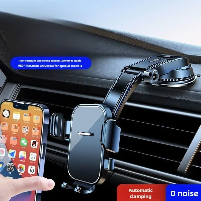 Holder Phone Auto Air Vent - Black