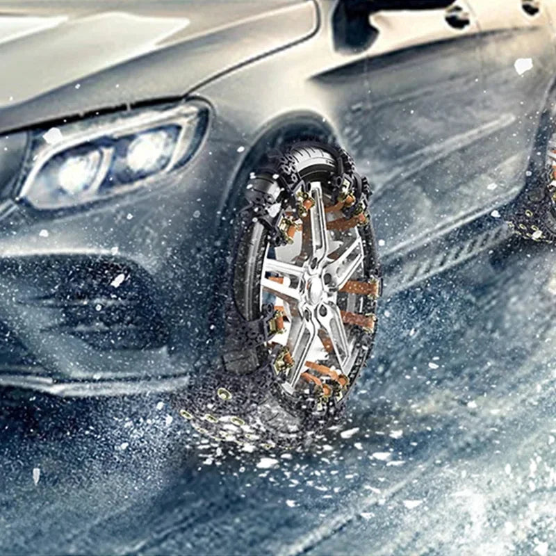 Universal SUV Car Snow Chains - Anti-Slip Winter Safety