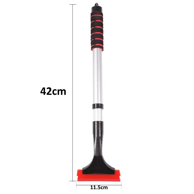SEAMETAL Telescopic Ice Scraper - Extendable Snow Shovel De-Icing Winter