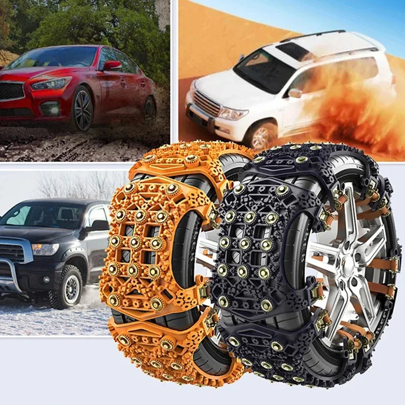 Universal SUV Car Snow Chains - Anti-Slip Winter Safety