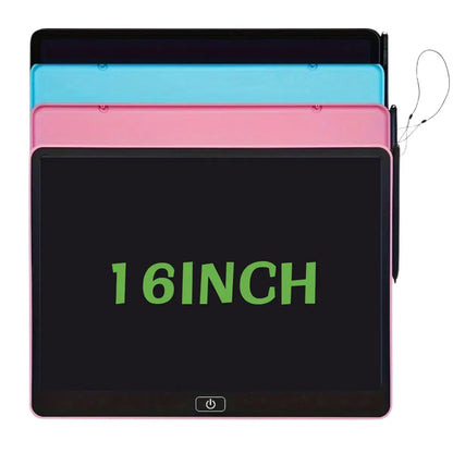 LCD Drawing Tablet 16" Kids - Plus Size Learning Gift