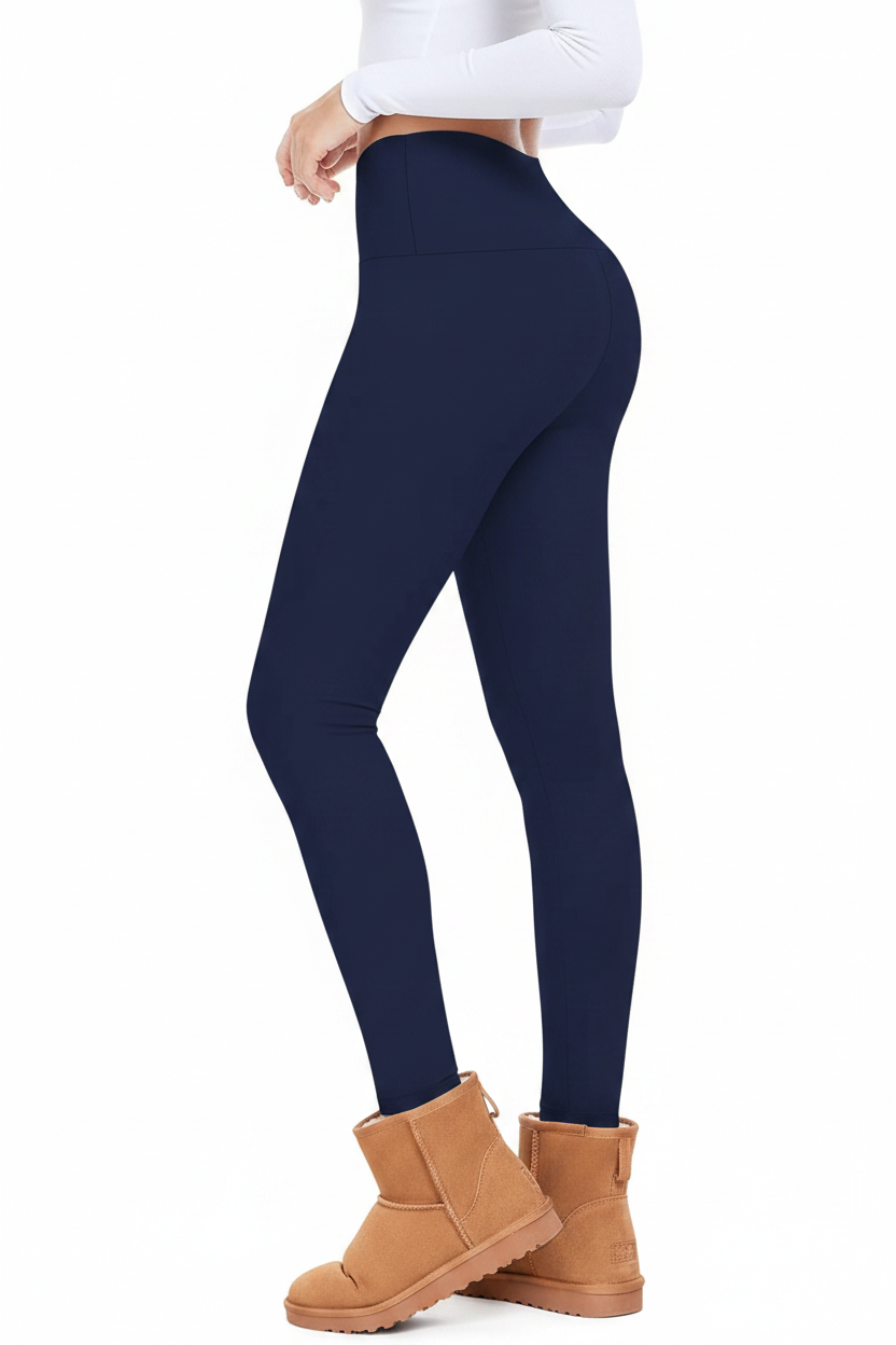 Fleece-Lined High Waist Leggings