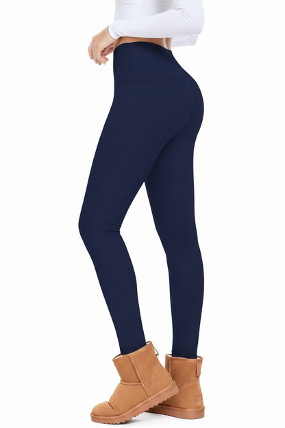 Fleece-Lined High Waist Leggings