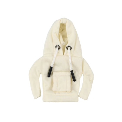 Winter Hooded Car Gear Shift Cover - Interior Decor Manual Automatic Universal