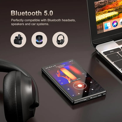 Android MP3/MP4 Player 13 - Screen 5" Touchscreen 96GB Bluetooth WiFi