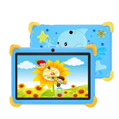 Kids Tablet 7" Android 2025 - 4GB RAM 64GB ROM WiFi 5G Educational
