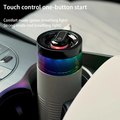 Car Air Purifier - Negative Ions Anti-Formaldehyde & Odgold 2026