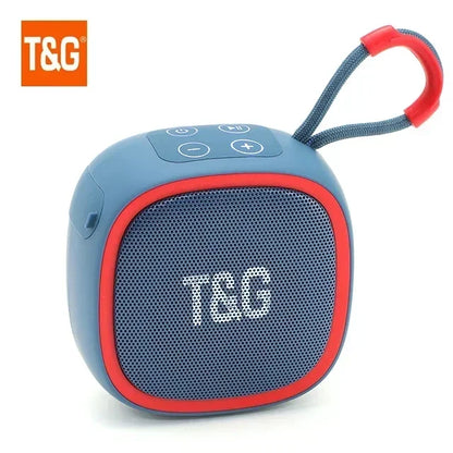IPX4 Mini Portable Bluetooth Speaker - Wireless Stereo TWS FM TF