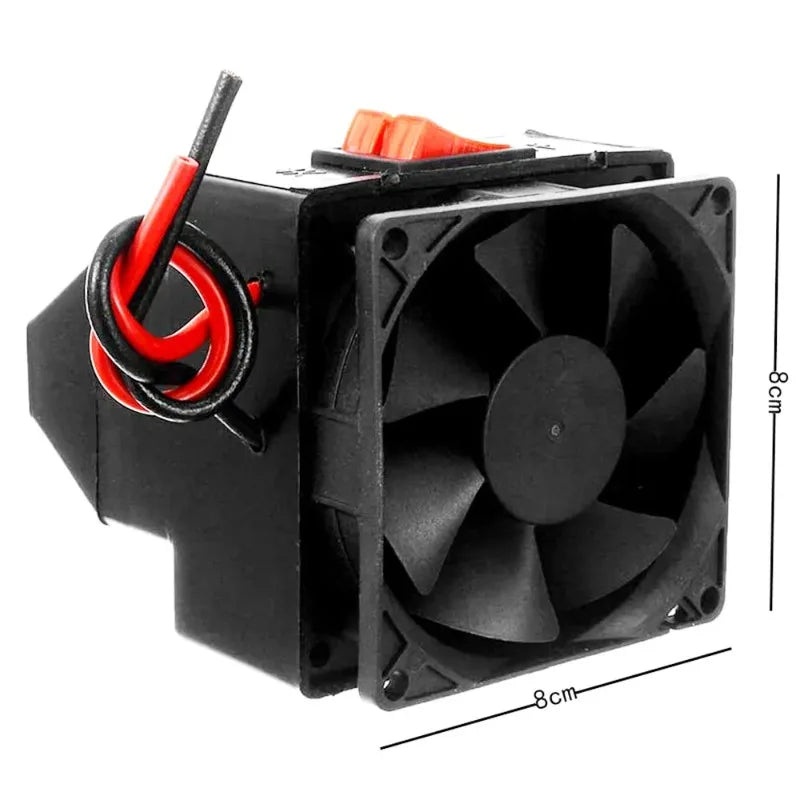 Car Heater 12V/24V Portable - Windshield Defroster Bus Truck