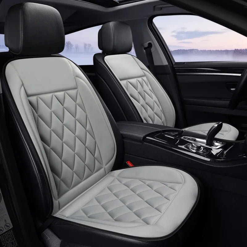 Car Heated Seat Cushion 12V Electric - Upgrade Seat Fast Heating