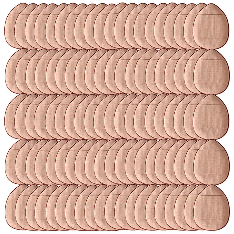 Mini Finger Puff Makeup Sponges 50/100pcs - Foundation Concealer Applicator