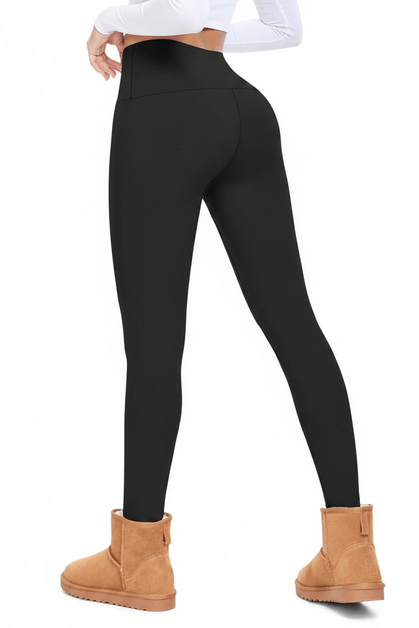 Fleece-Lined High Waist Leggings