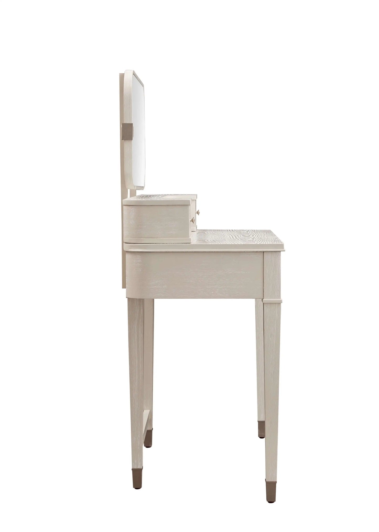 MDF Wood Makeup Vanity Mirror Desk - Hotel Room Modern Storage