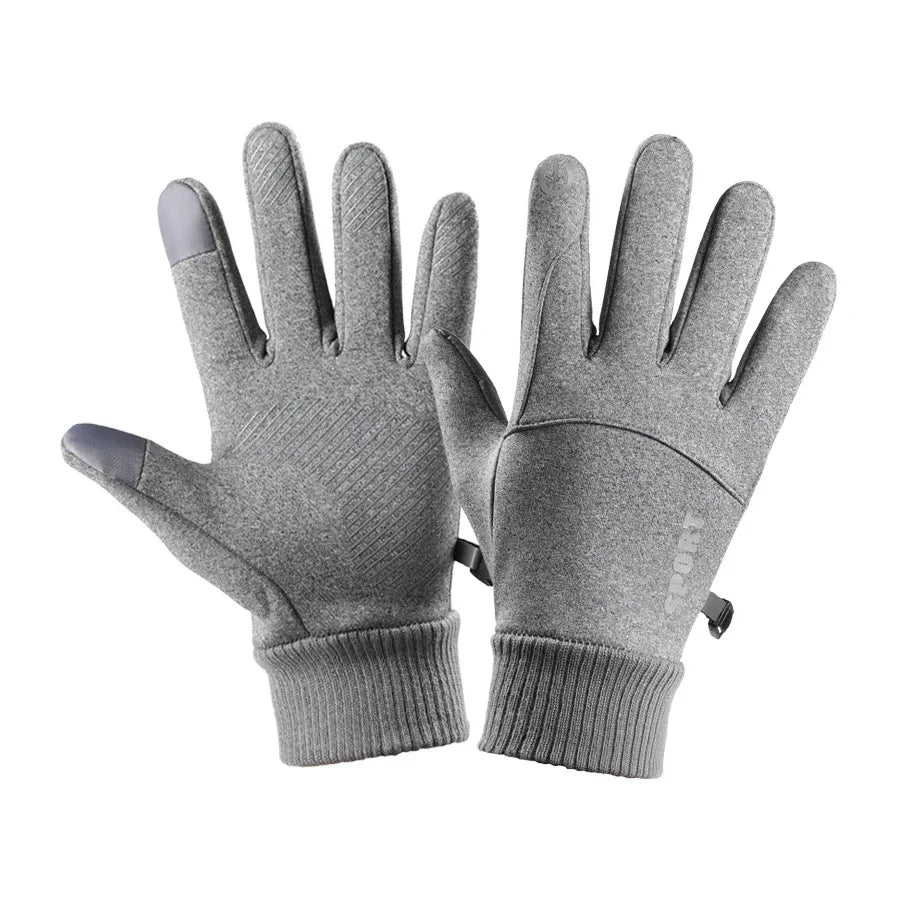 Thermal Touchscreen Gloves Men's Women's - Non-Slip Windproof Cycling Hiking
