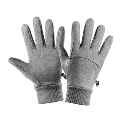 Thermal Touchscreen Gloves Men's Women's - Non-Slip Windproof Cycling Hiking