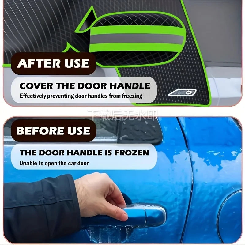 Magnetic Winter Windshield Car Cover - Anti-Frost Anti-Ice