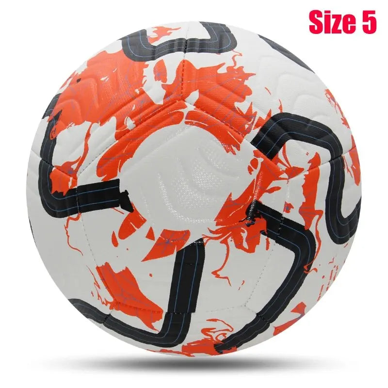 Ball Football Size 5 Standard PU Necksu Machine - Match Training Outdoor