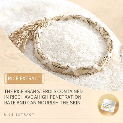 Cream Face Rice Puree Korean - Moisturizing Whitening K-Beauty Original