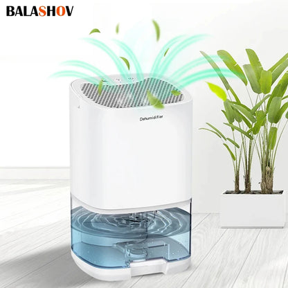 Dehumidifier 1000ML with Air Filter - Anti-Humidity Home & Desk
