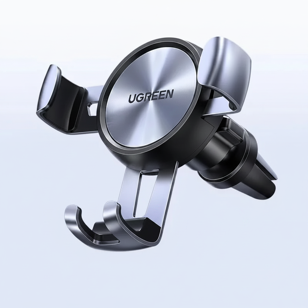 Holder Phone Auto Gravity - Automatic Lock