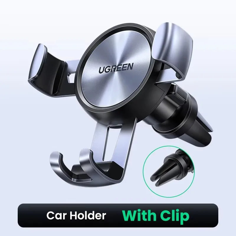 Holder Phone Auto Gravity - Automatic Lock