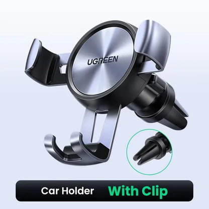Holder Phone Auto Gravity - Automatic Lock