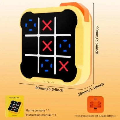 Electronic Tic-Tac-Toe Game