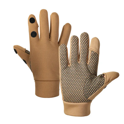 Outdoor Mountain Hunting Tactical Gloves - Touchscreen Non-Slip Winter Warm