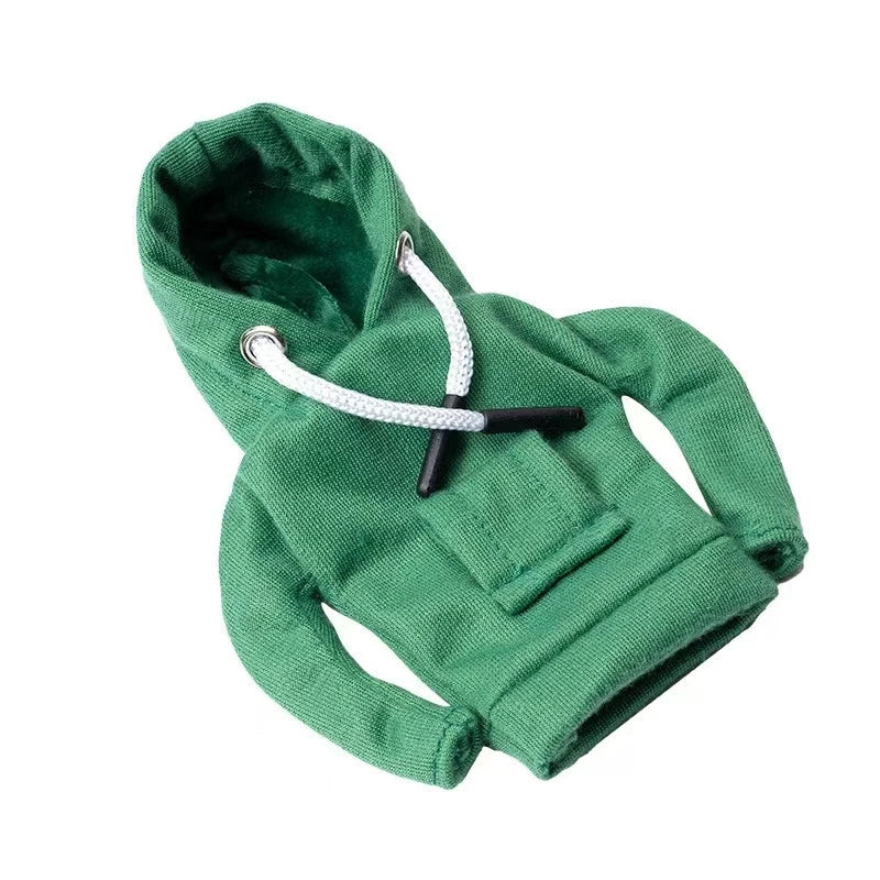 Winter Hooded Car Gear Shift Cover - Interior Decor Manual Automatic Universal