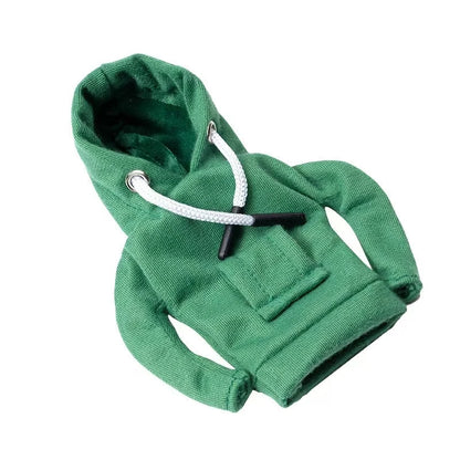 Winter Hooded Car Gear Shift Cover - Interior Decor Manual Automatic Universal