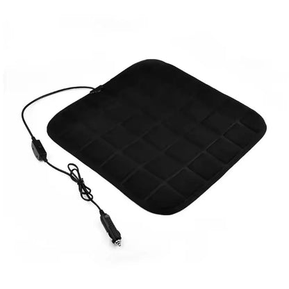 Car Heated Seat Cushion Winter - Heated Seat Cover 12V Car Accessory