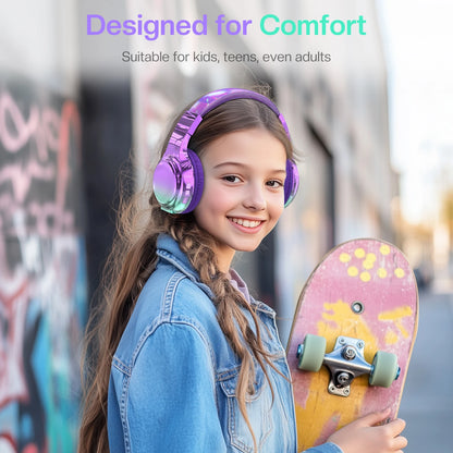 Brilliant Bluetooth Audio Headphones for Kids - Gift Idea Christmas