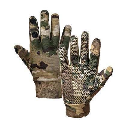 Outdoor Mountain Hunting Tactical Gloves - Touchscreen Non-Slip Winter Warm