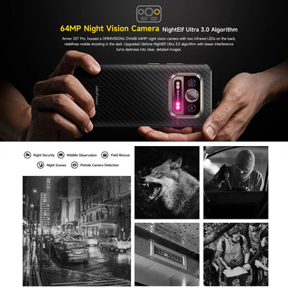 Smartphone Ulefone Armor 25T Pro 5G Thermal - Thermal Imaging Android 14