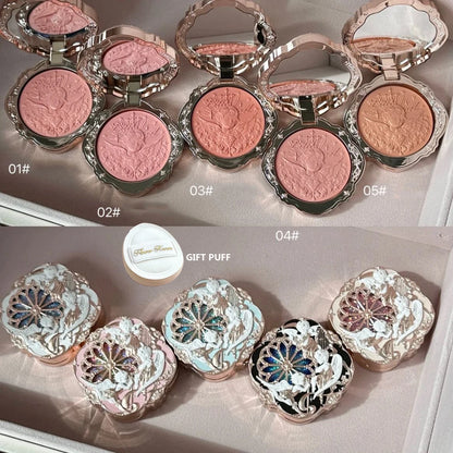 Flower Knows Little Angel Cream Blush - Natural Color Moisturizing Vegan