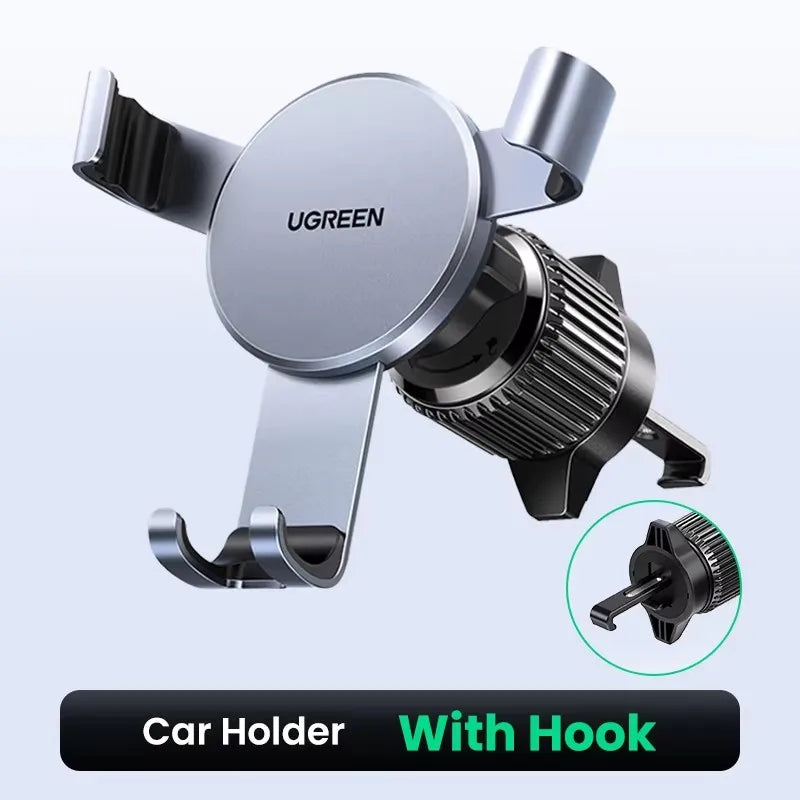 Holder Phone Auto Gravity - Automatic Lock