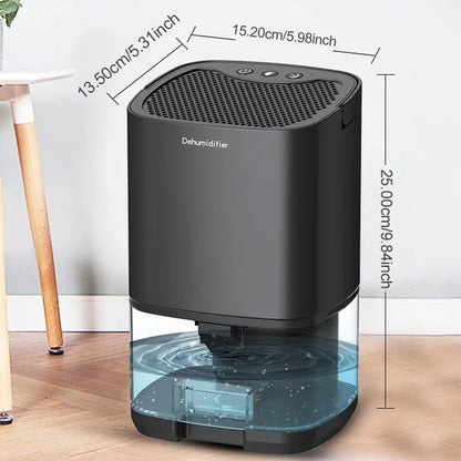 Dehumidifier 1000ML with Air Filter - Anti-Humidity Home & Desk