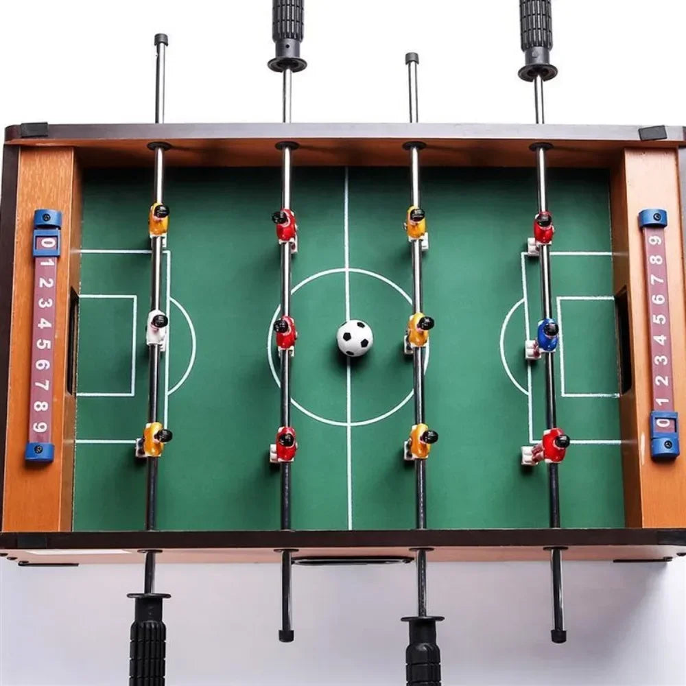 Mini Football Table Balls 6pcs 32mm - Black White Foosball Training