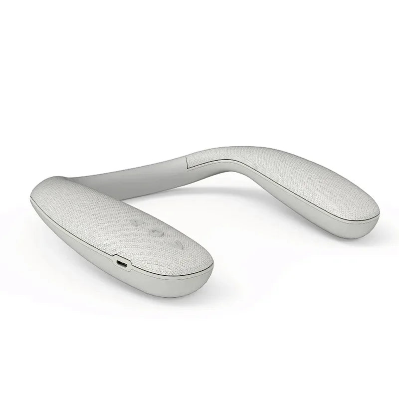 Neck Bluetooth Speaker - Wireless Portable 10H Stereo 3D