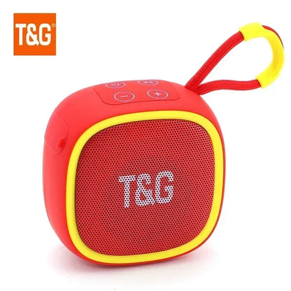 IPX4 Mini Portable Bluetooth Speaker - Wireless Stereo TWS FM TF