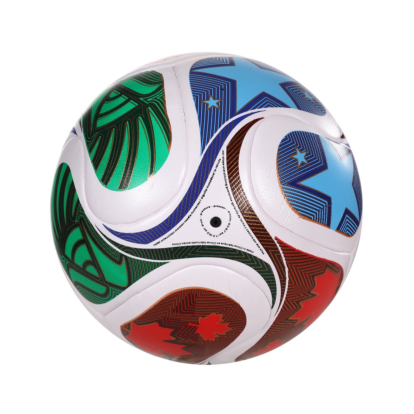 2026 Official PU Football Ball Size 5 - Match Training