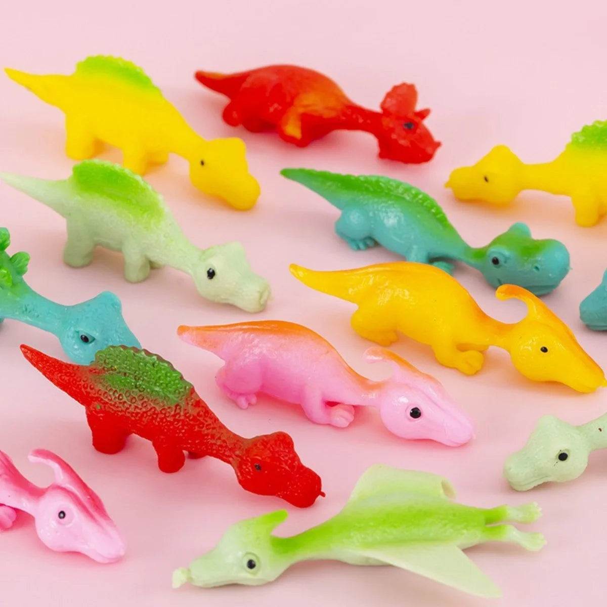 Dinosaur Catapult Game 5-20Pcs - Birthday Party Gift Kids