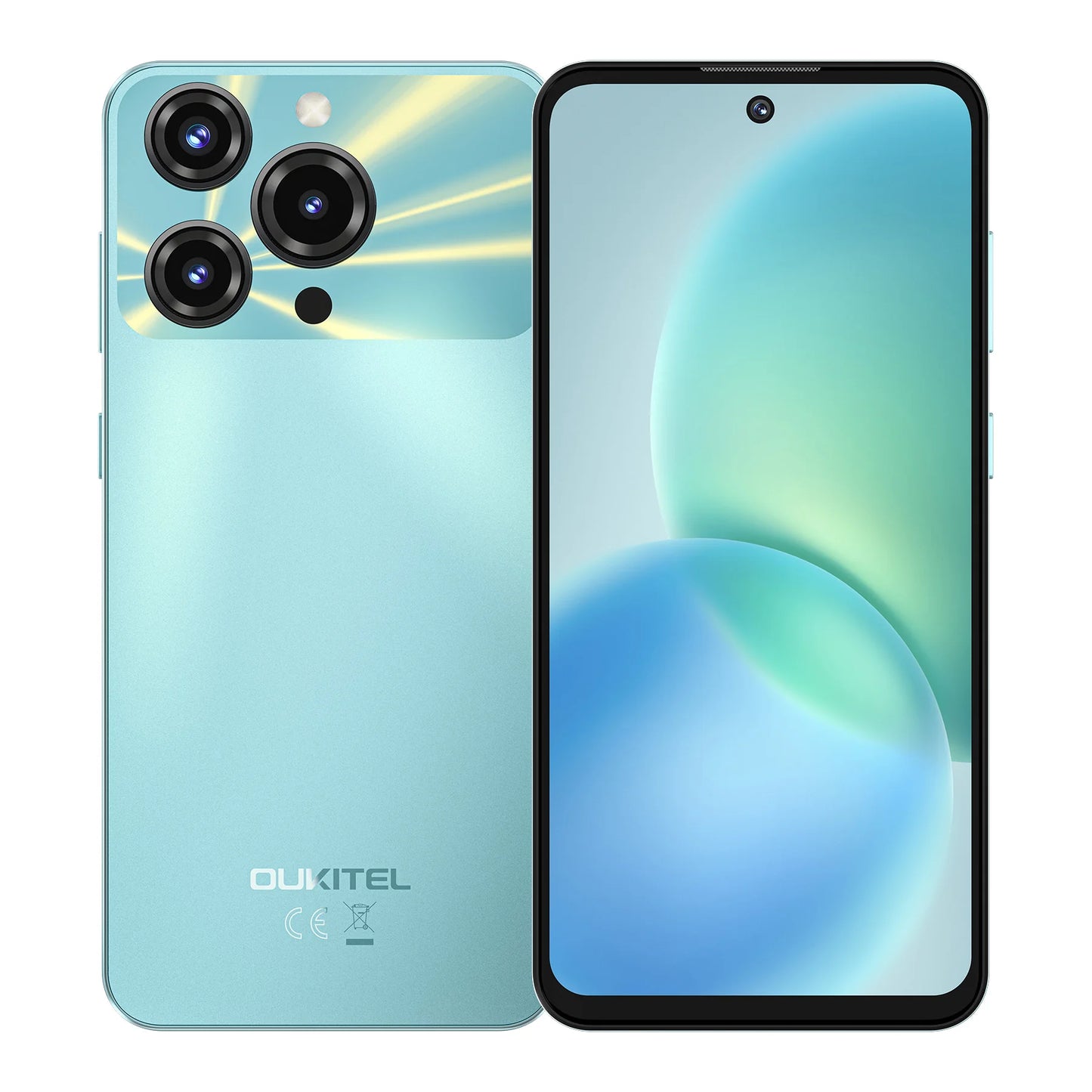 OUKITEL Smartphone C69 Android 15 - Screen 7.2" 24GB RAM 256GB 6000mAh