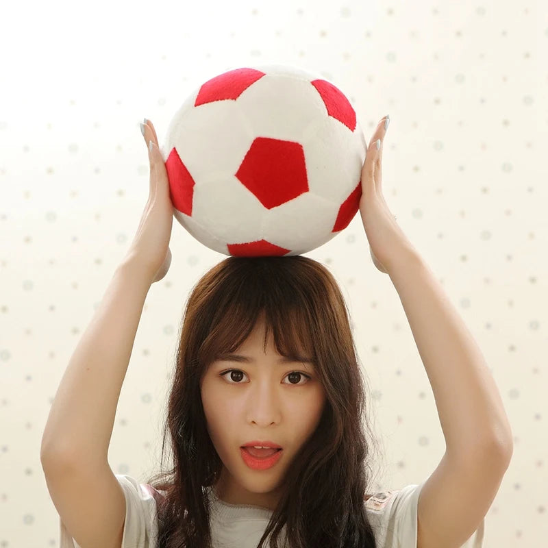 Soft Plush Football Ball 20/30/45cm - Toy Soccer Kids Baby Gift Party