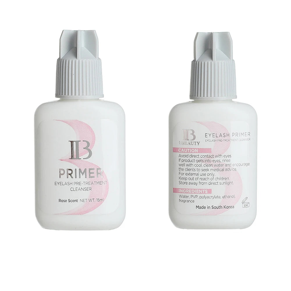I Beauty Super Bonder Primer - Lash Extension Fixative Cleaner Banana Rose Fragrance
