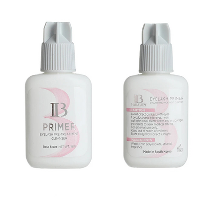 I Beauty Super Bonder Primer - Lash Extension Fixative Cleaner Banana Rose Fragrance