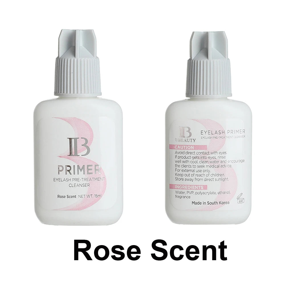 I Beauty Super Bonder Primer - Lash Extension Fixative Cleaner Banana Rose Fragrance